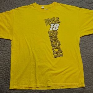 NASCAR Kyle Busch Yellow Tee • Sz 2XL